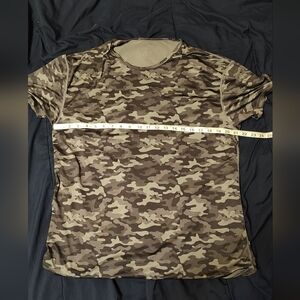 Bylt performance camo shirt